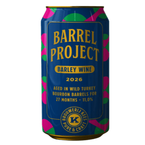 Barrel Project Barleywine Wild Turkey