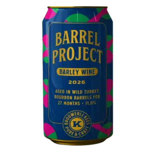 Barrel Project Barleywine Wild Turkey