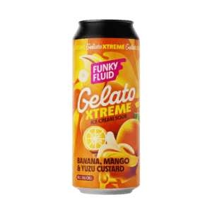 Gelato Xtreme: Banana, Mango & Yuzu Custard