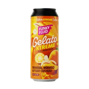 Gelato Xtreme: Banana, Mango & Yuzu Custard
