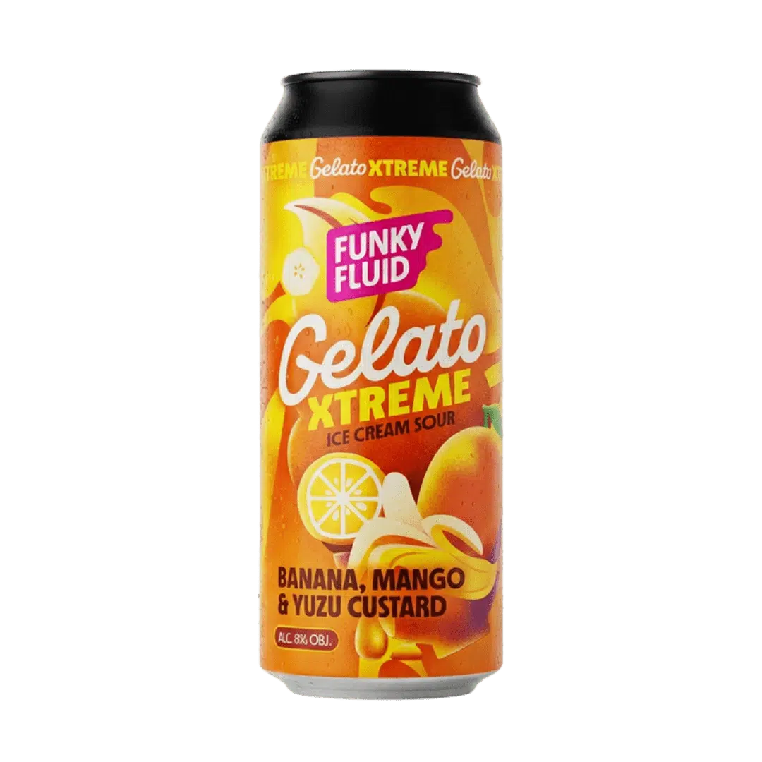 Gelato Xtreme: Banana, Mango & Yuzu Custard