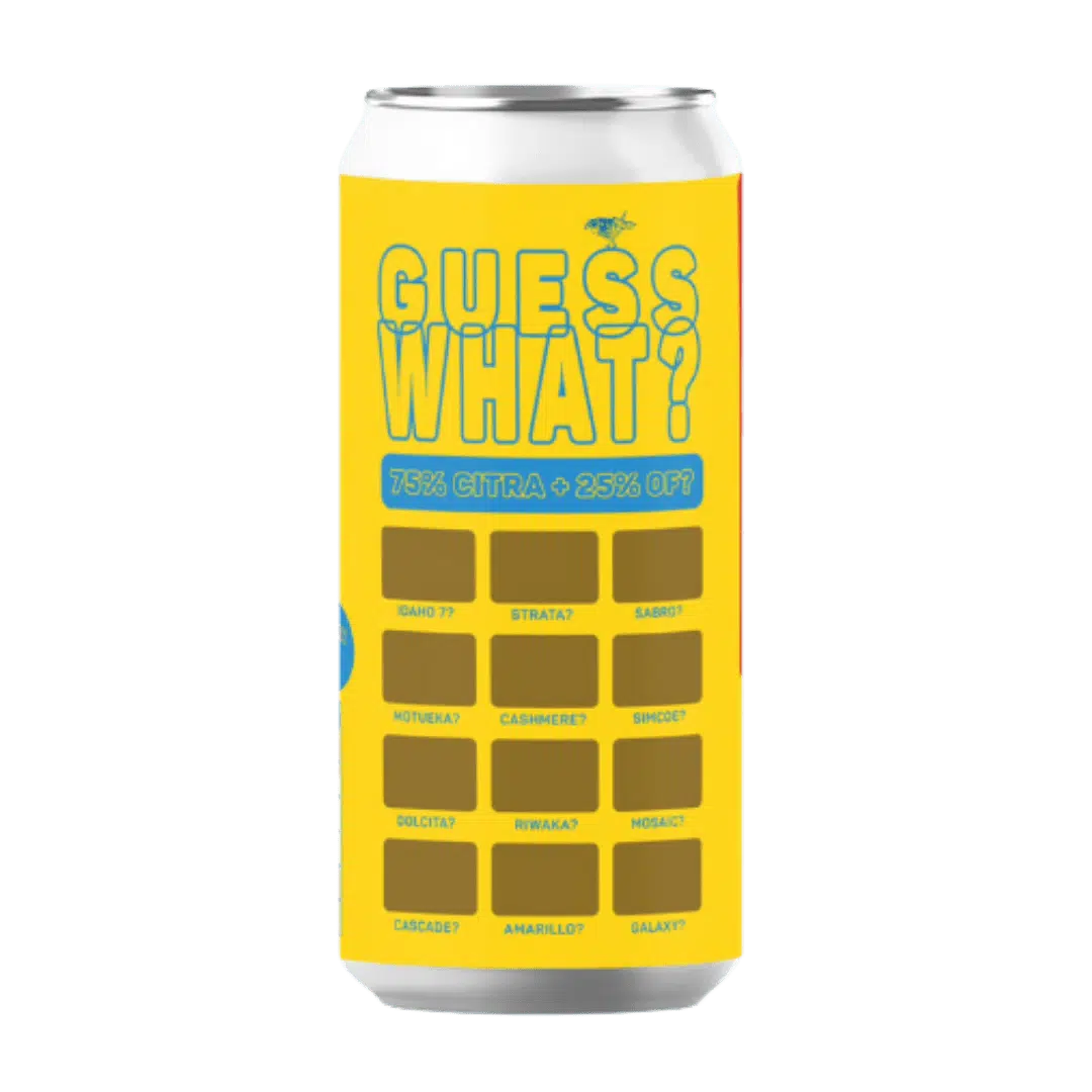 Guess What? Citra + ?