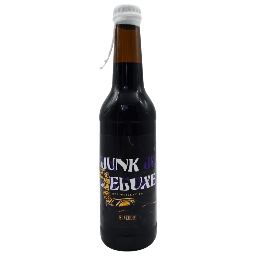 Junk Deluxe: Rye Whiskey BA
