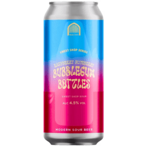 Raspberry Blueberry Bubblegum Bottles