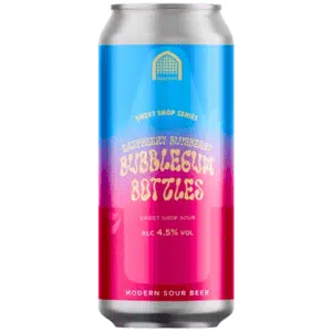 Raspberry Blueberry Bubblegum Bottles