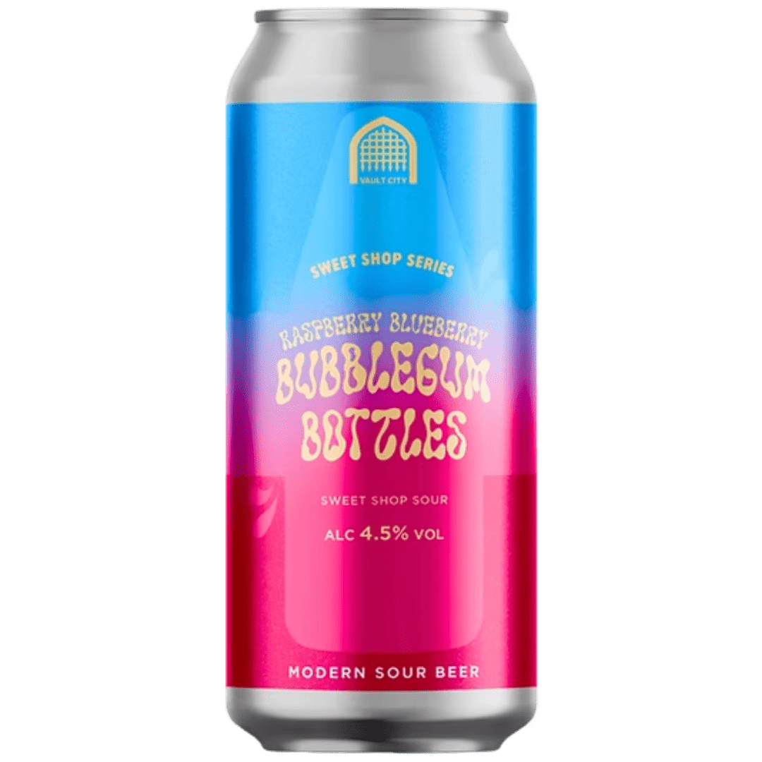 Raspberry Blueberry Bubblegum Bottles