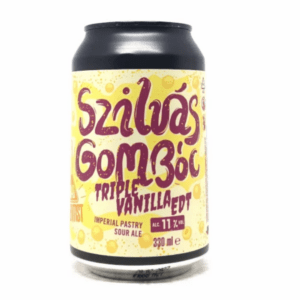 Szilvás Gombóc Triple Vanilla