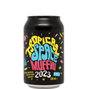 Tropical Space Muffin