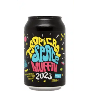 Tropical Space Muffin