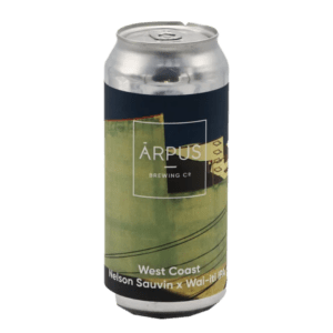 West Coast Nelson Sauvin X Wai-Iti IPA
