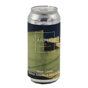 West Coast Nelson Sauvin X Wai-Iti IPA