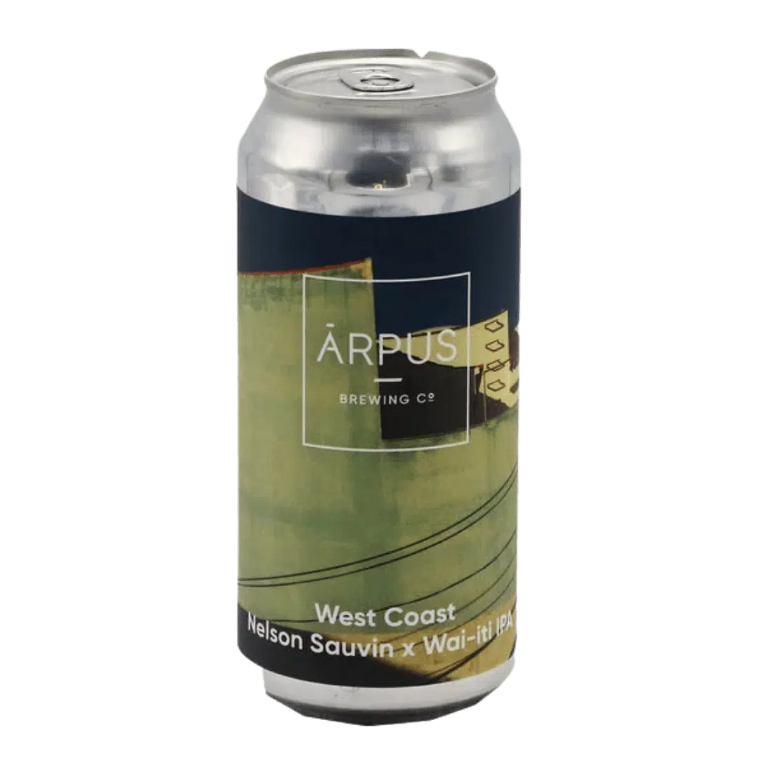 West Coast Nelson Sauvin X Wai-Iti IPA