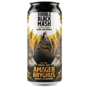 Double Black Mash Maple Syrup (2026)