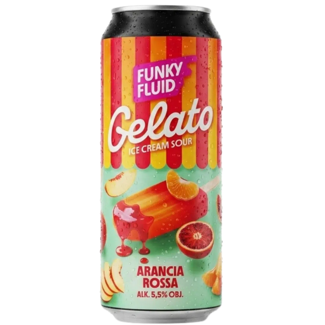 Gelato: Arancia Rossa
