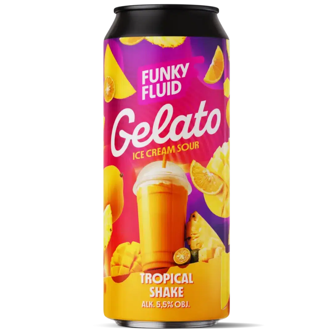 Gelato: Tropical Shake