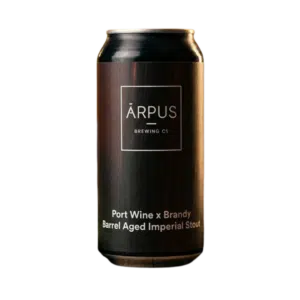 Port Wine x Brandy Barrel Aged Imperial Stout