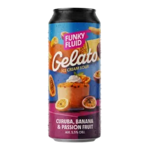 Gelato: Curuba, Banana & Passionfruit