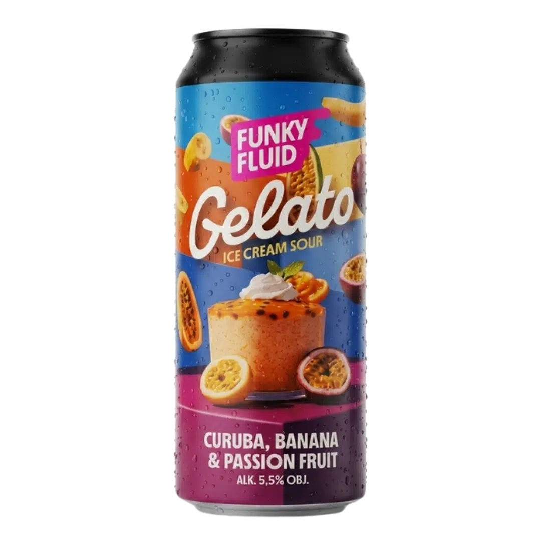 Gelato: Curuba, Banana & Passionfruit