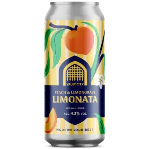 Peach & Lemongrass Limonata