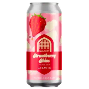 Strawberry Skies