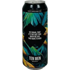 We Swear, That It’s The Last Time When We Give This Name To Beer