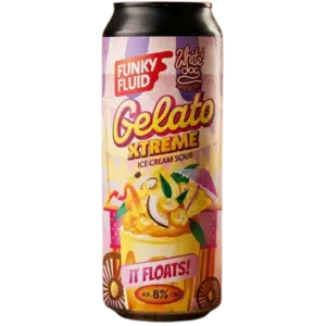 Gelato XTREME: IT FLOATS!