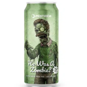 He Was a Zombie