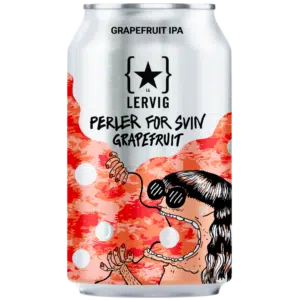 Perler For Svin Grapefruit