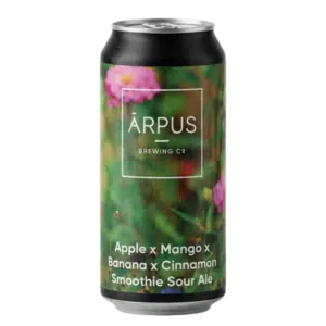 Apple x Mango x Banana x Cinnamon Smoothie Sour Ale