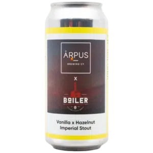 Ārpus X Boiler Vanilla X Hazelnut Imperial Stout