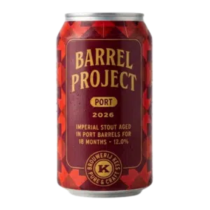 Barrel Project 2026: Port