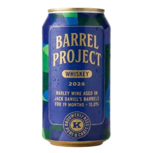 Barrel Project 2026: Whiskey