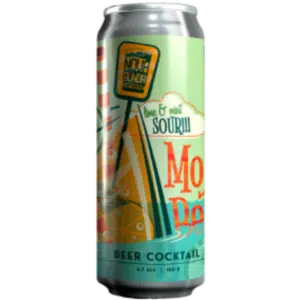 Beer Cocktail: Mojito Berliner
