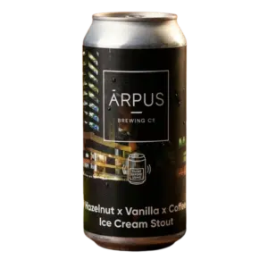 Hazelnut x Vanilla x Coffee x Ice Cream Stout