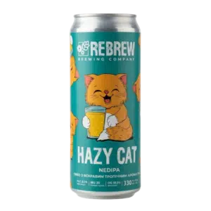 Hazy Cat