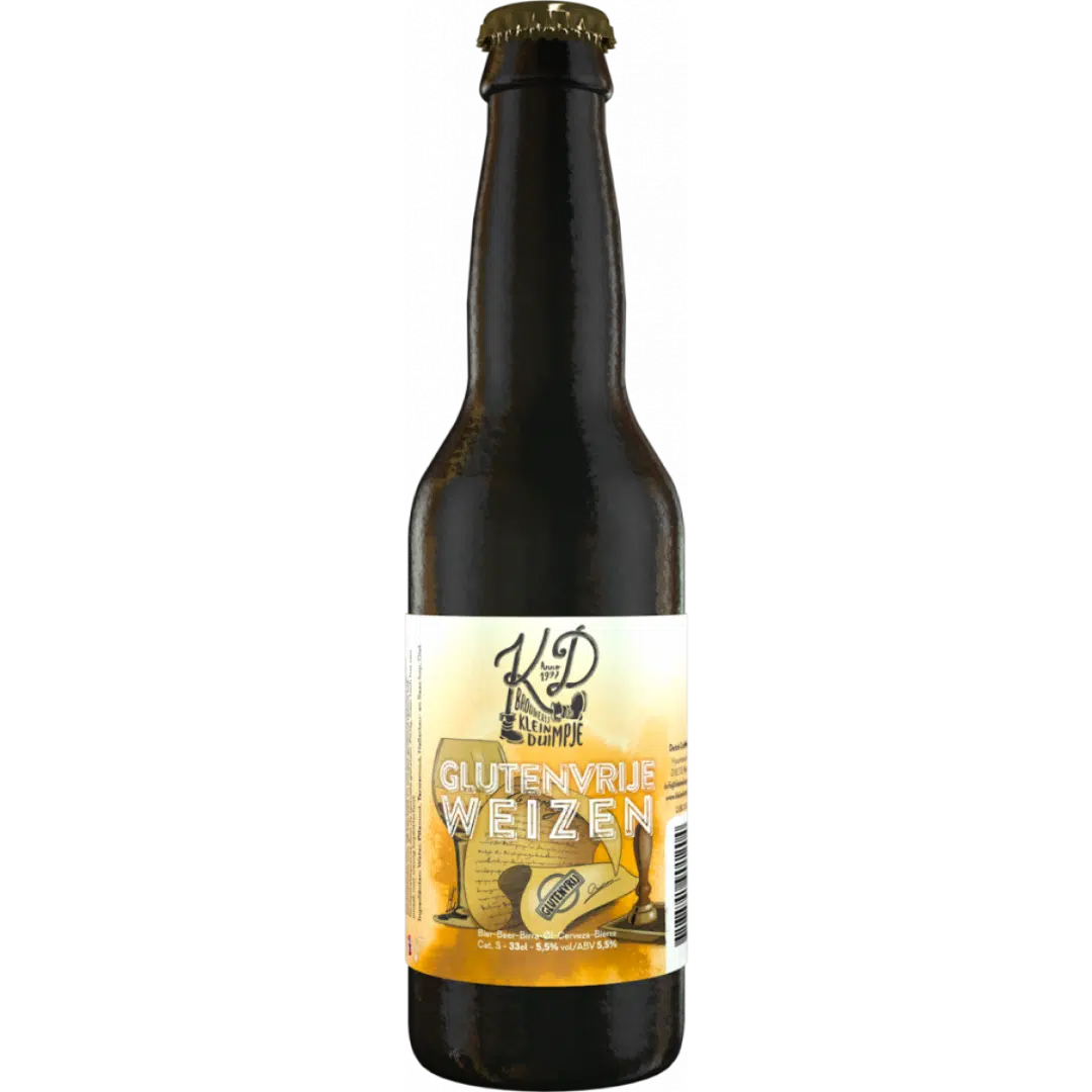 Klein Duimpje Weizen Glutenvrij