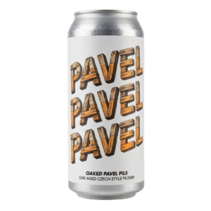 Oaked Pavel Pils