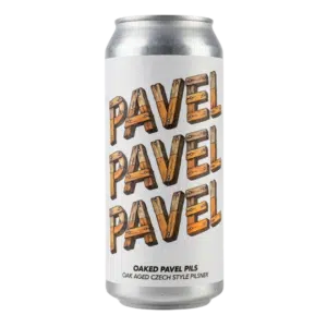 Oaked Pavel Pils