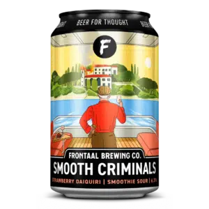 Smooth Criminals: Strawberry Daiquiri