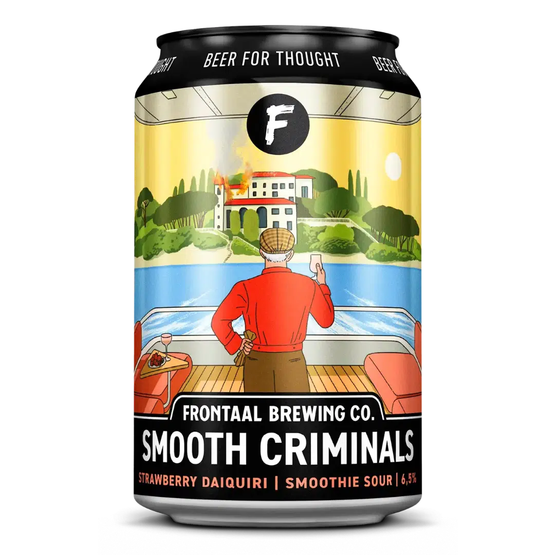 Smooth Criminals: Strawberry Daiquiri