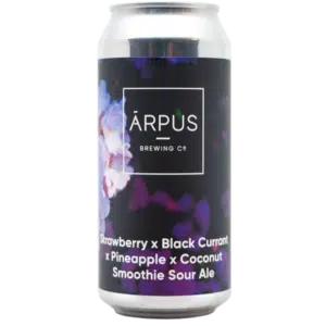 Strawberry X Black Currant X Pineapple X Coconut Smoothie Sour Ale