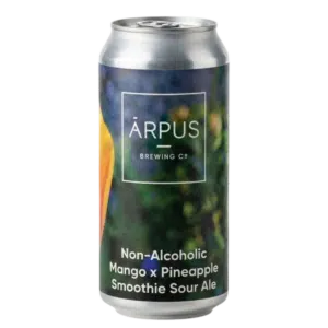 Non Alcoholic Mango x Pineapple Smoothie Sour Ale