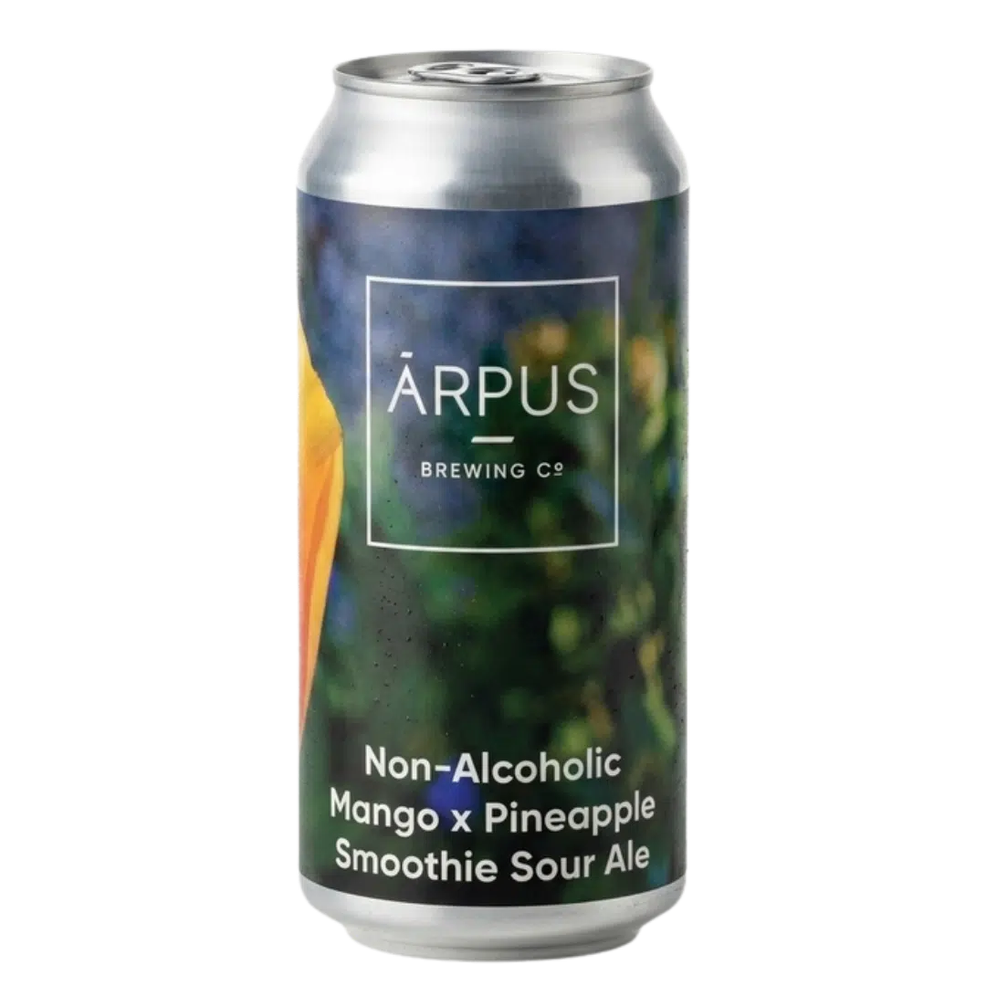 Non Alcoholic Mango x Pineapple Smoothie Sour Ale