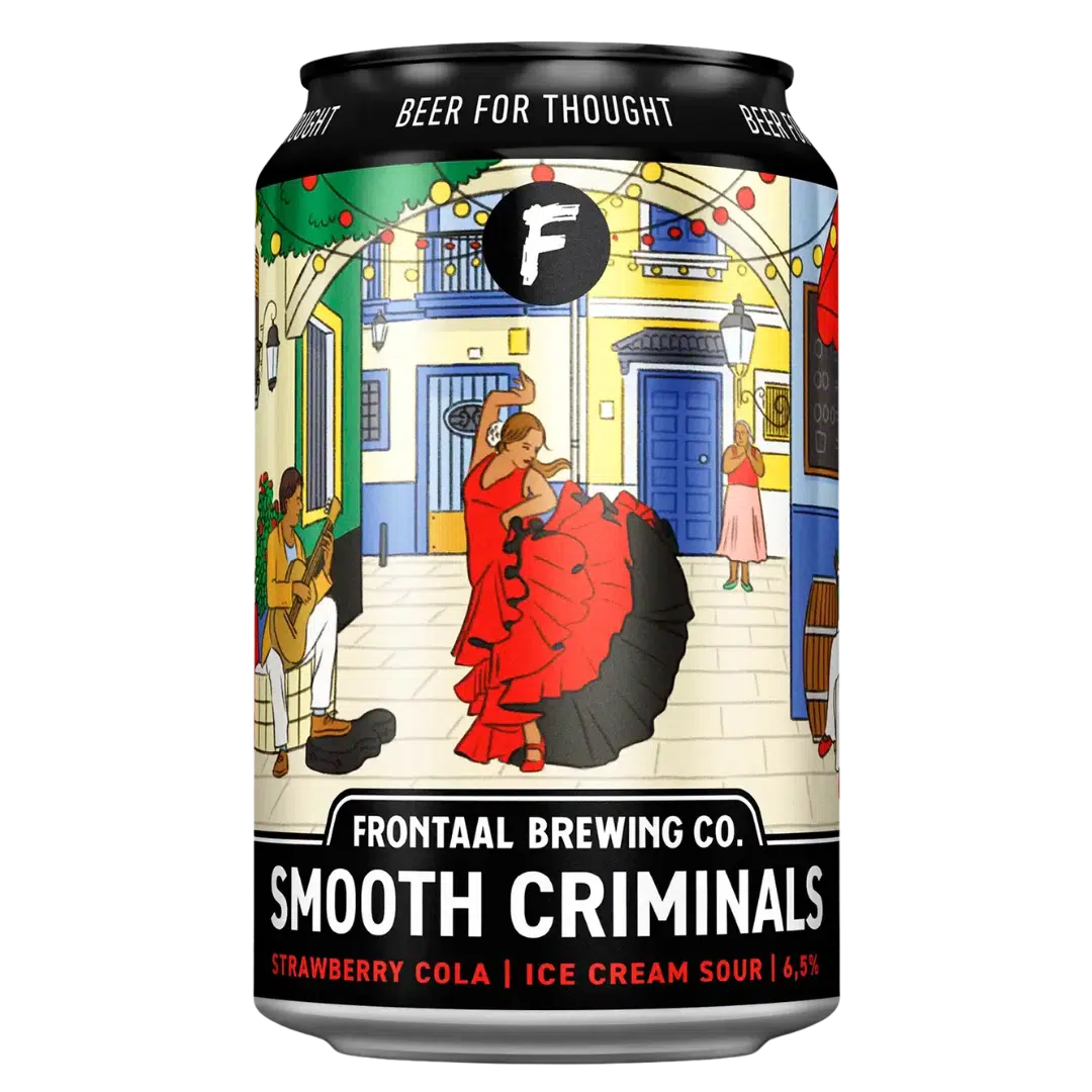 Smooth Criminals: Strawberry Cola