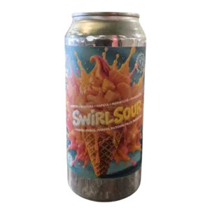 Swirl Sour Mango, Guava, Papaya, Maracujá, Mandarin