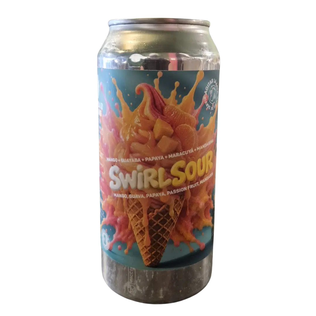 Swirl Sour Mango, Guava, Papaya, Maracujá, Mandarin