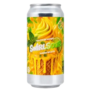 Swirl Sour Mango Mojito