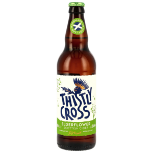 Thistly Cross Cider Elderflower 500ml