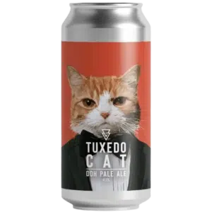 Tuxedo Cat